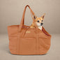 NoblePup Plush Dog Purse Carrier for Small Dogs | Cozy Travel Tote for Under 15 lbs