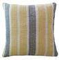 OLIVIA ROCCO Cushion Covers Striped Indian Cotton Indoor Outdoor With Discreet Zipper
