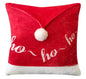 OLIVIA ROCCO Father Christmas Teddy Fleece Duvet Set Reversible Faux Fur Luxurious Winter