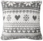 OLIVIA ROCCO Nordic Fair Isle Reversible Teddy Fleece Duvet Set With Pillowcases