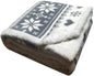 OLIVIA ROCCO Nordic Fair Isle Reversible Teddy Fleece Duvet Set With Pillowcases