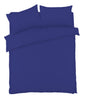 OLIVIA ROCCO Basics Luxury Cotton-Rich Duvet Set Soft Durable Bedding In Single Hotel-Quality Easy-Care Bedroom