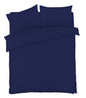 OLIVIA ROCCO Basics Luxury Cotton-Rich Duvet Set Soft Durable Bedding In Single Hotel-Quality Easy-Care Bedroom