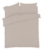 OLIVIA ROCCO Basics Luxury Cotton-Rich Duvet Set Soft Durable Bedding In Single Hotel-Quality Easy-Care Bedroom