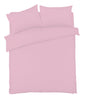 OLIVIA ROCCO Basics Luxury Cotton-Rich Duvet Set Soft Durable Bedding In Single Hotel-Quality Easy-Care Bedroom