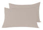 OLIVIA ROCCO Basics Luxury Cotton-Rich Duvet Set Soft Durable Bedding In Single Hotel-Quality Easy-Care Bedroom