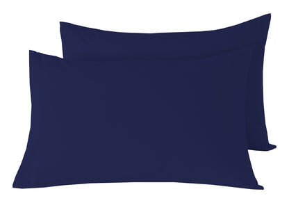 OLIVIA ROCCO Basics Luxury Cotton-Rich Duvet Set Soft Durable Bedding In Single Hotel-Quality Easy-Care Bedroom