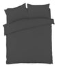 OLIVIA ROCCO Basics Luxury Cotton-Rich Duvet Set Soft Durable Bedding In Single Hotel-Quality Easy-Care Bedroom