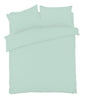 OLIVIA ROCCO Basics Luxury Cotton-Rich Duvet Set Soft Durable Bedding In Single Hotel-Quality Easy-Care Bedroom