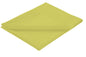 OLIVIA ROCCO Basics Flat Sheet Cotton Linen Blend Soft Luxurious Bedding In Multiple