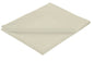 OLIVIA ROCCO Basics Flat Sheet Cotton Linen Blend Soft Luxurious Bedding In Multiple