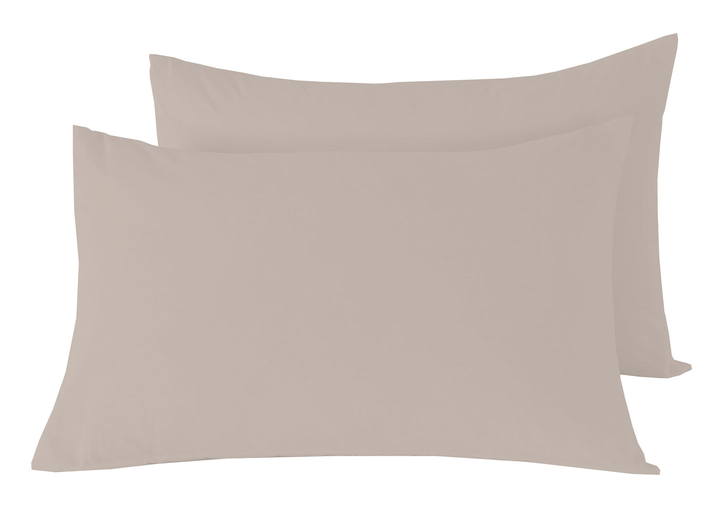 OLIVIA ROCCO Basics Flat Sheet Cotton Linen Blend Soft Luxurious Bedding In Multiple
