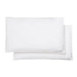 OLIVIA ROCCO 2 Pack Hypoallergenic Duck Feather And Down Pillows Hotel Quality Comfort
