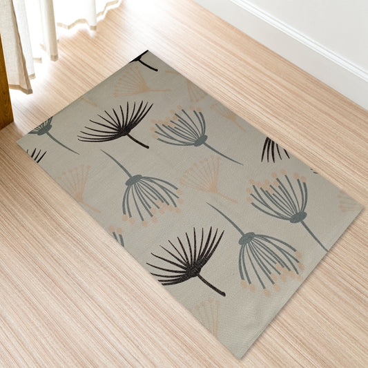 Nina Rug Design Colour Non-Slip Modern Floor Rug For Living Room