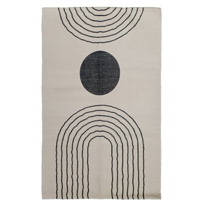 OLIVIA ROCCO Printed Rug Tuscany Design Non Slip Soft Durable Floor Rug For Living Room