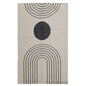 OLIVIA ROCCO Printed Rug Tuscany Design Non Slip Soft Durable Floor Rug For Living Room