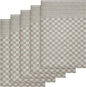 OLIVIA ROCCO Pack Of 5 Large 100% Cotton Tea Towels Quick Dry Check Pattern Dish Cloths