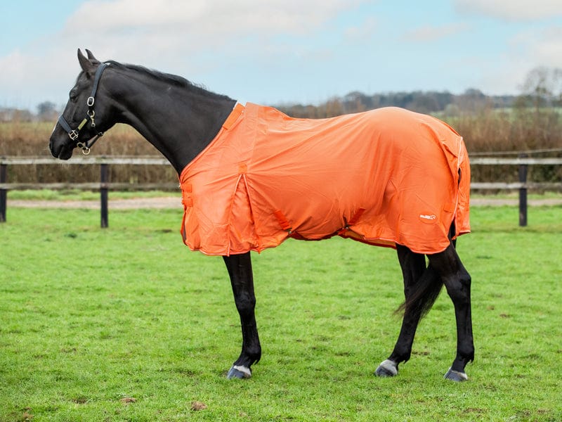Mesh Fly Rug - Orange