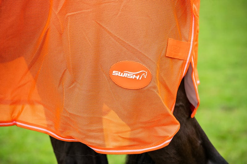 Mesh Fly Rug - Orange