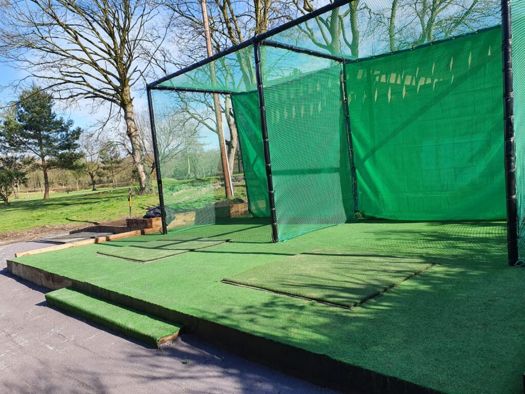 Golf Practice Cage - Freestanding