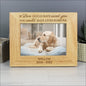 Personalised Pet Memorial 5x7 Inch Photo Frame