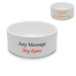 Personalised Small Pet Bowl