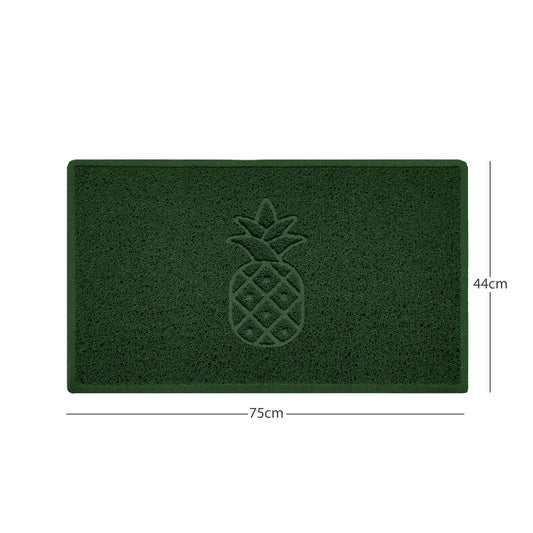 Pineapple Door Mat
