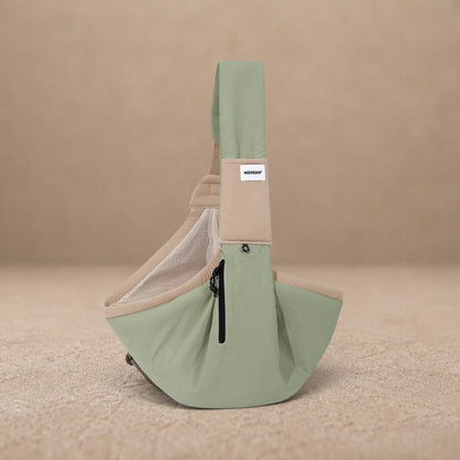 Portable Crossbody Pet Sling Carrier Bag