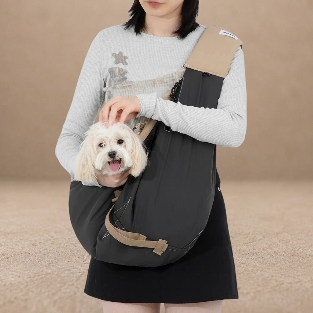 Portable Crossbody Pet Sling Carrier Bag