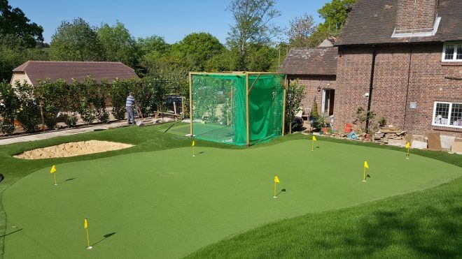 Golf Practice Cage - Freestanding