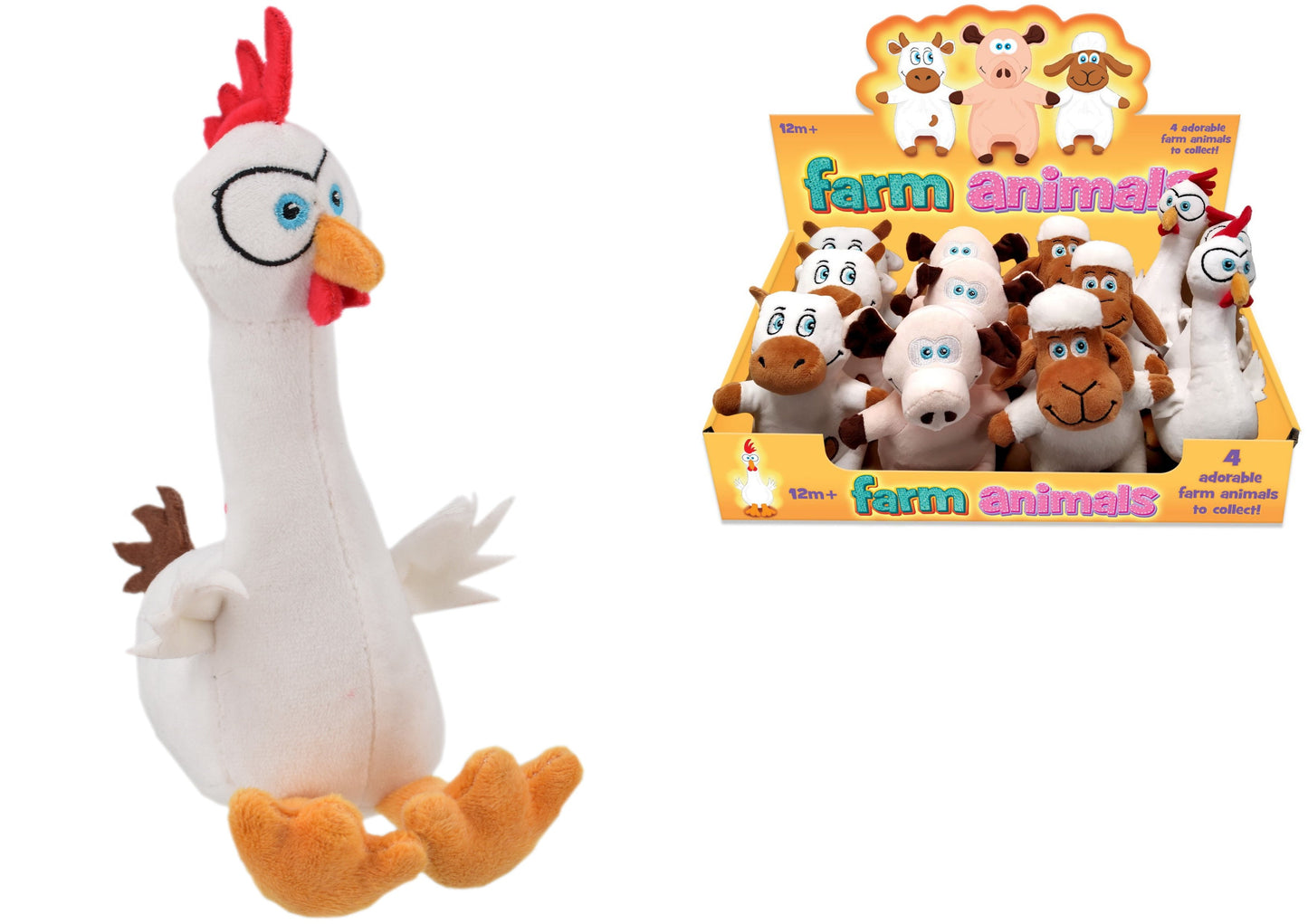 Charming Farm Animals