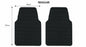 Nicoman Universal Hex Dirt Catcher Anti-Slip Car Floor Mats 2pc Front Set -  Regular