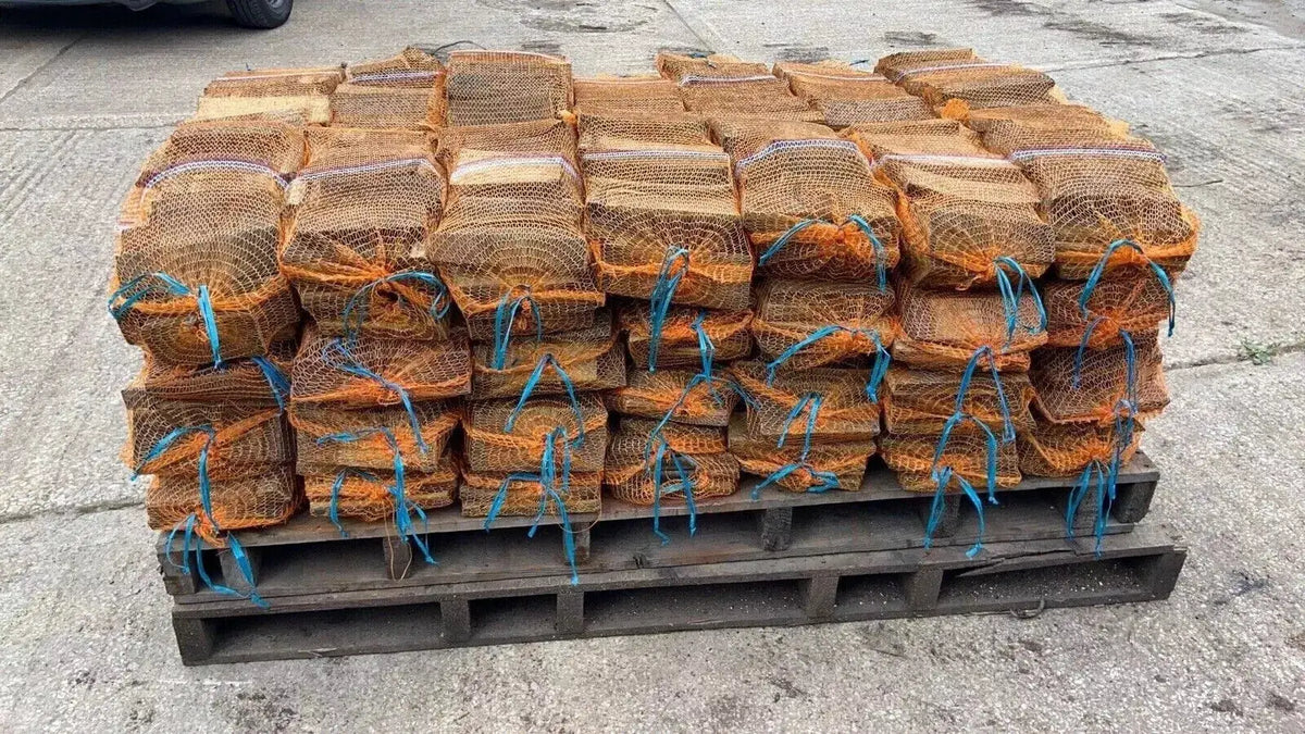 Whisky Barrel Aged White American Oak Fire Logs 25Kg