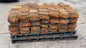 Whisky Barrel Aged White American Oak Fire Logs 25Kg