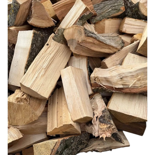 Seasoned Mixed Hardwood Logs – 40L Box Approx. 15kg – Firewood