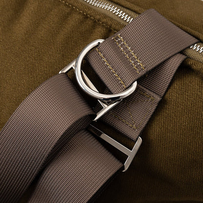Soho Poms Berwick Pet Carrier - Mosswood - Ideal for Dogs & Cats