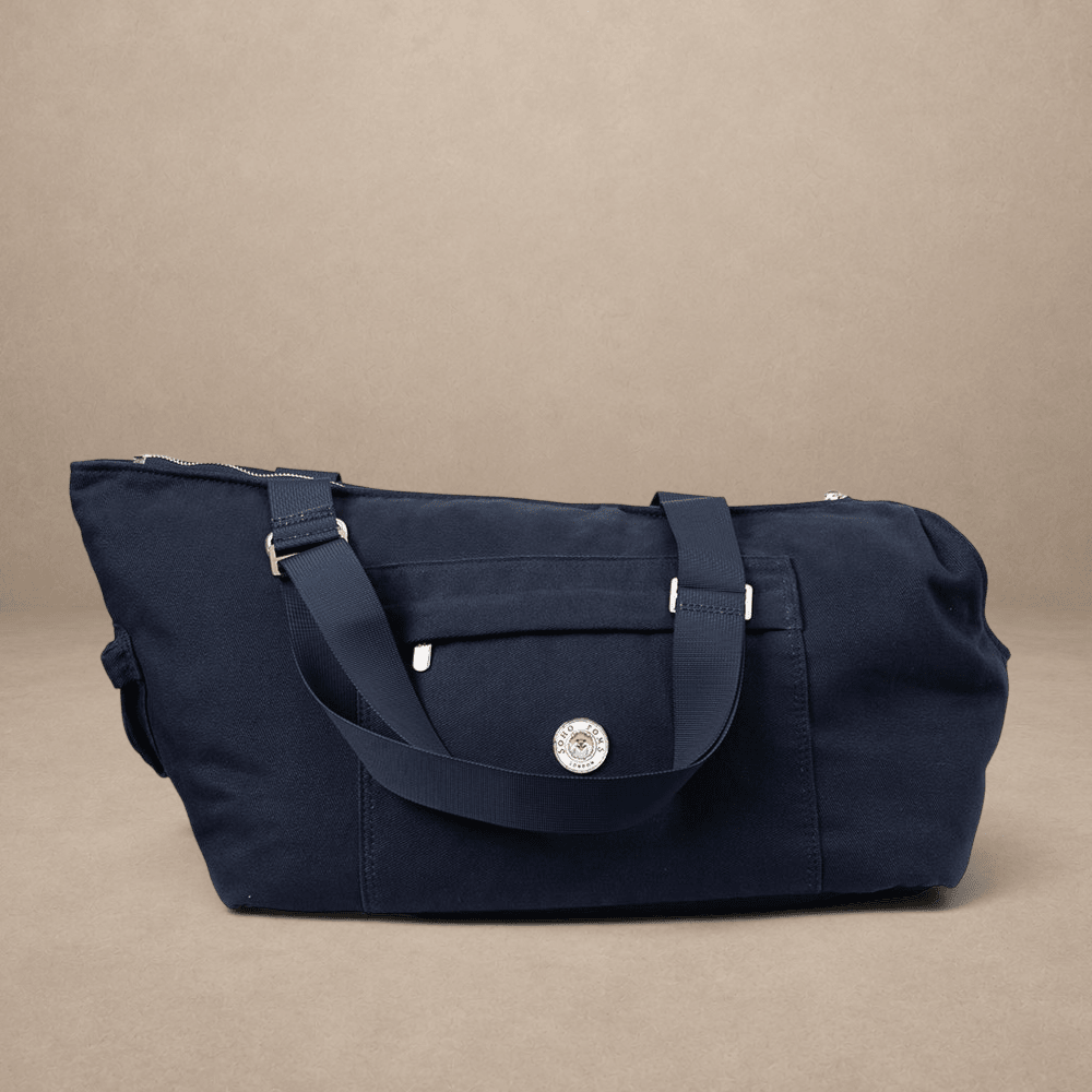 Soho Poms Berwick Pet Carrier - Navy - Ideal for Dogs & Cats