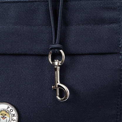 Soho Poms Berwick Pet Carrier - Navy - Ideal for Dogs & Cats