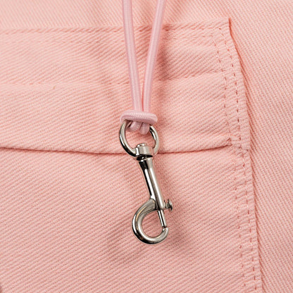 Soho Poms Berwick Pet Carrier - Pink Pepper - Ideal for Dogs & Cats