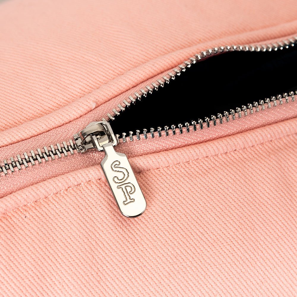 Soho Poms Berwick Pet Carrier - Pink Pepper - Ideal for Dogs & Cats