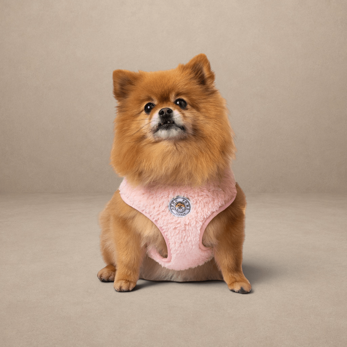 Soho Poms Carnaby Harness - Blush Rose