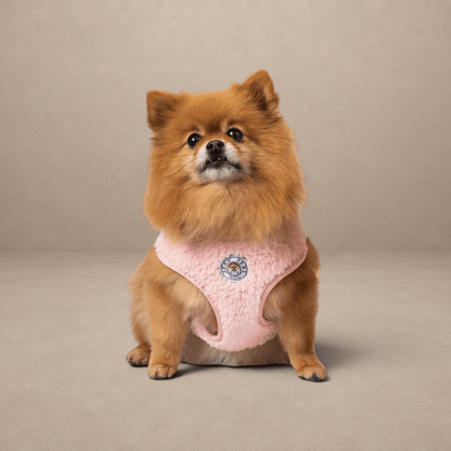 Soho Poms Carnaby Harness - Blush Rose