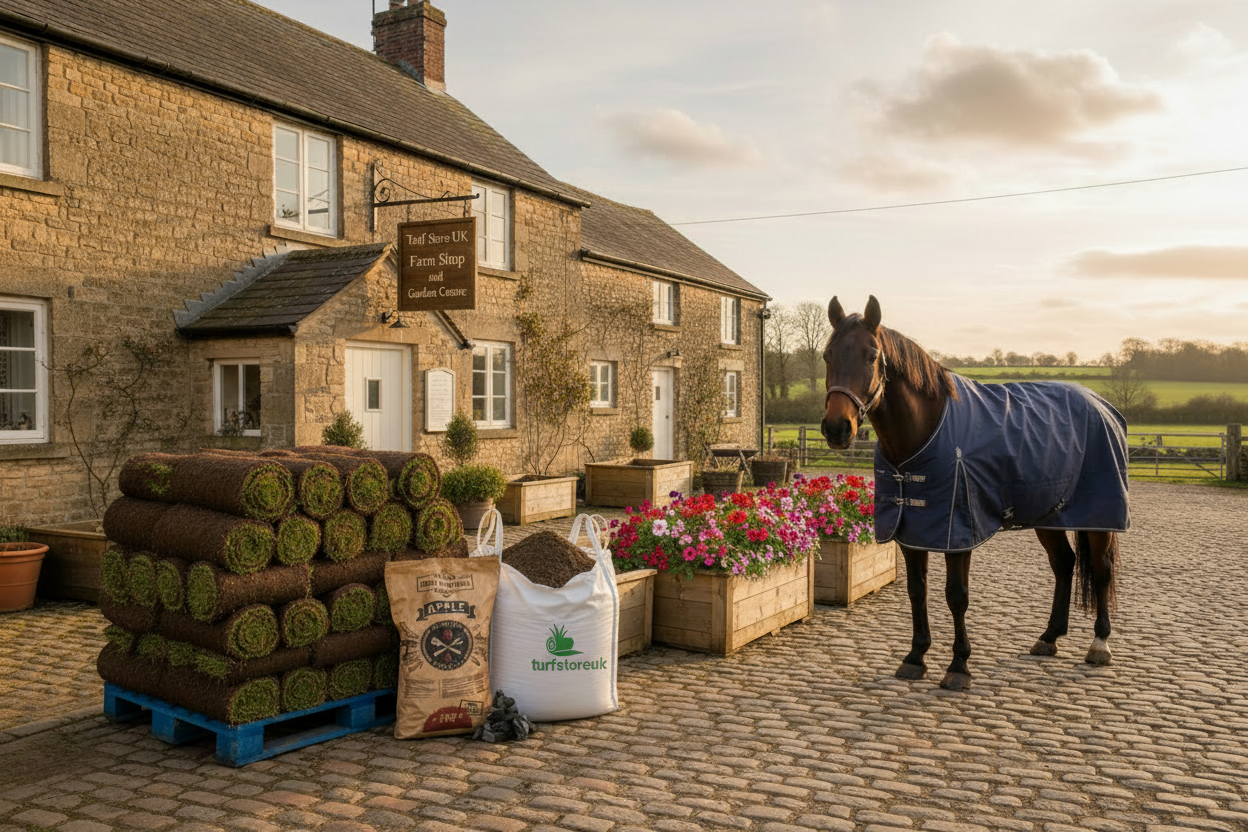 Turf Store UK Farm Shop and Garden Centre