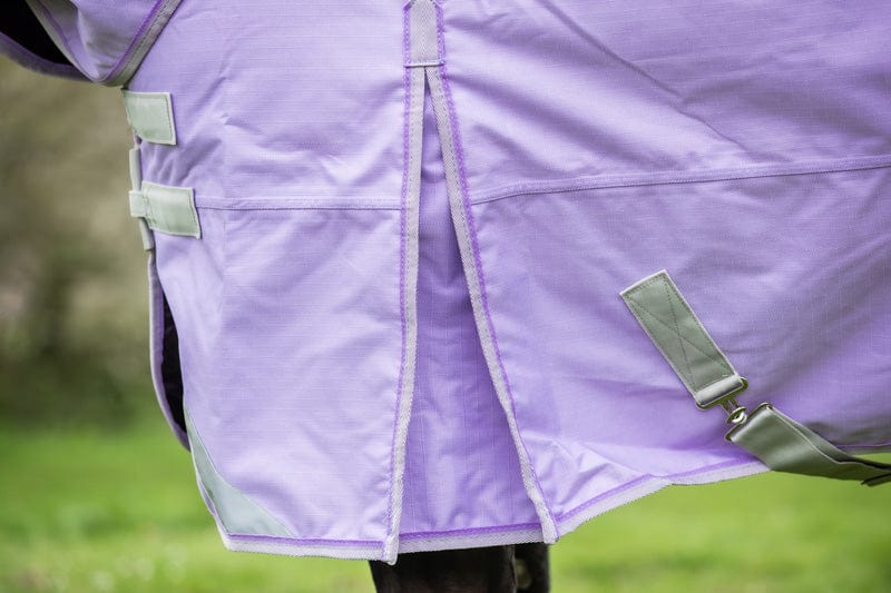 0g Detachable Neck Turnout Rug - Violet